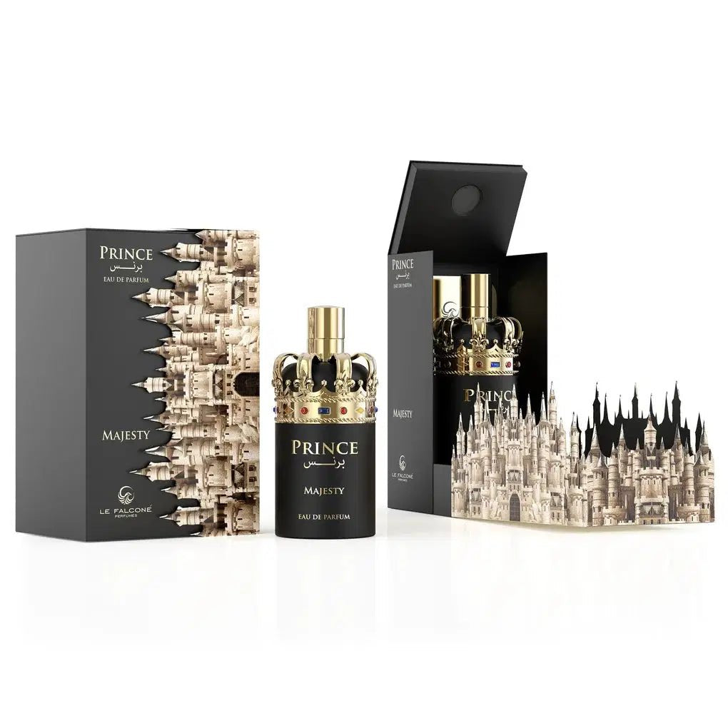 Le Falconé Prince Eau de Parfum 100 ml – Majesty & Nobility | Unisex Duftvarianten