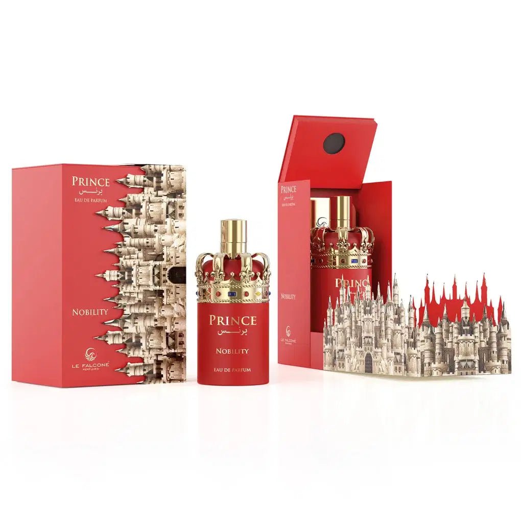 Le Falconé Prince Eau de Parfum 100 ml – Majesty & Nobility | Unisex Duftvarianten