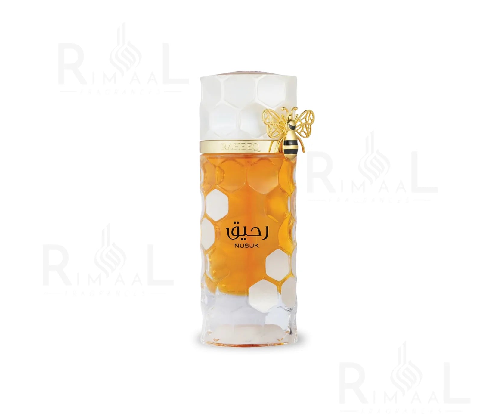 Riiffs Raheeq Eau de Parfum 100ml – Orientalischer Luxusduft | Langanhaltendes Arabisches Parfum für Damen & Herren