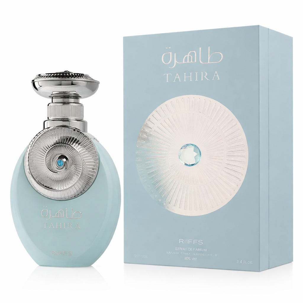 Riiffs Tahira Eau de Parfum Damen – Bergamotte, Jasmin & Vanille | Langanhaltender Arabischer Luxusduft | 100ml