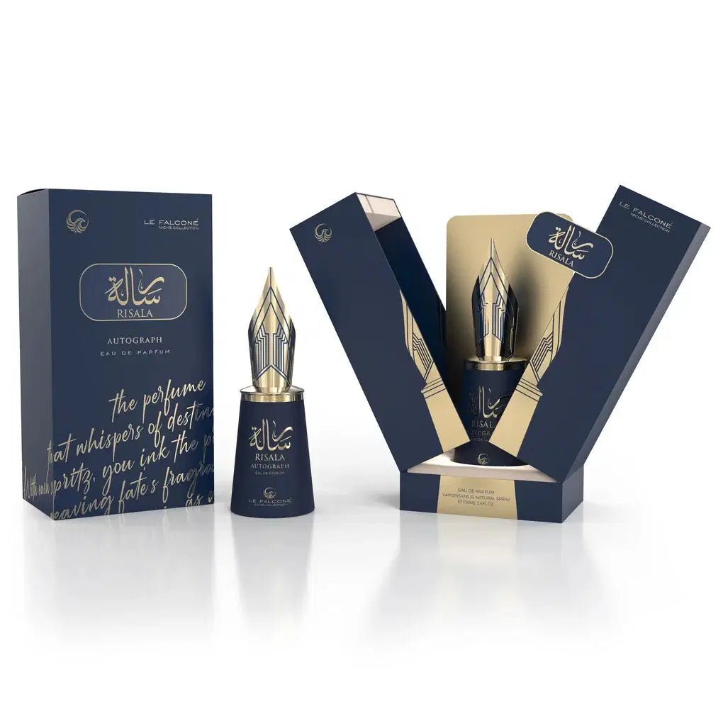 Le Falconé Risala Autograph / Forever Eau de Parfum 100 ml | Unisex Nischenparfum | Zitrisch-Holzig oder Süß-Gourmand