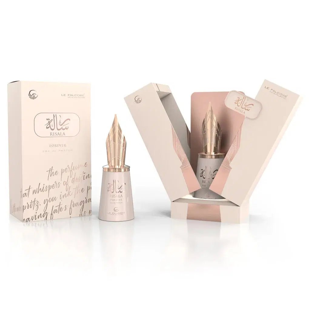 Le Falconé Risala Autograph / Forever Eau de Parfum 100 ml | Unisex Nischenparfum | Zitrisch-Holzig oder Süß-Gourmand