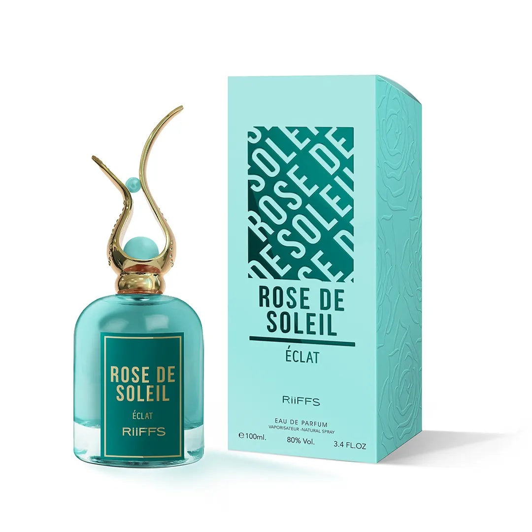 RIIFFS SPRAY ROSE DE SOLEIL ECLAT 100ML FP - EDP