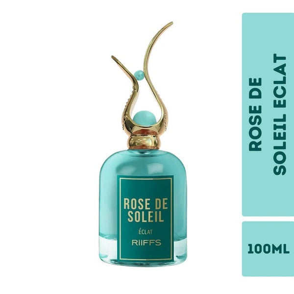 RIIFFS SPRAY ROSE DE SOLEIL ECLAT 100ML FP - EDP