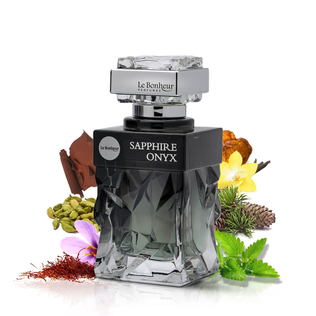 Le Bonheur SAPPHIRE ONYX Perfume Eau De Parfum 100ml