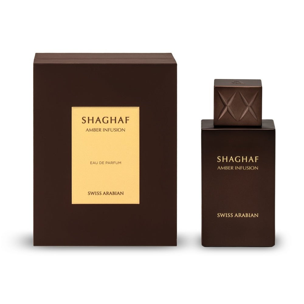Swiss Arabian Shaghaf Amber Infusion 75ml