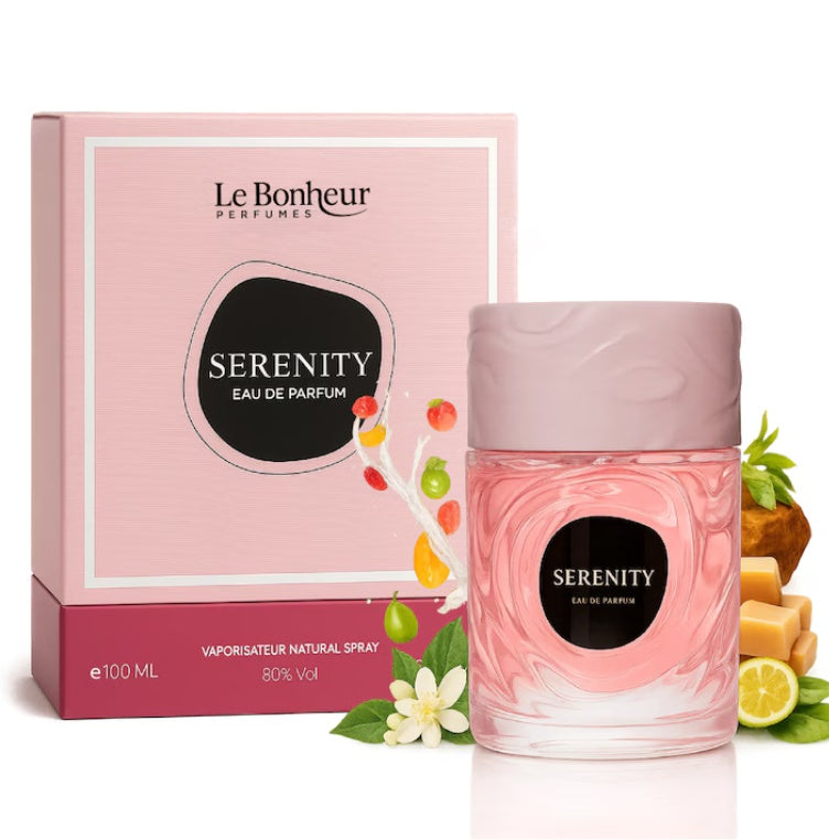 Le Bonheur SERENITY Perfume Eau De Parfum 100ml