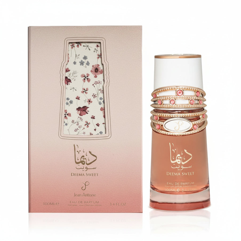 Almas Deema Sweet & Deema Night Parfum 100 ml Eau de Parfum, Damenduft & Herrenduft, Orientalisch