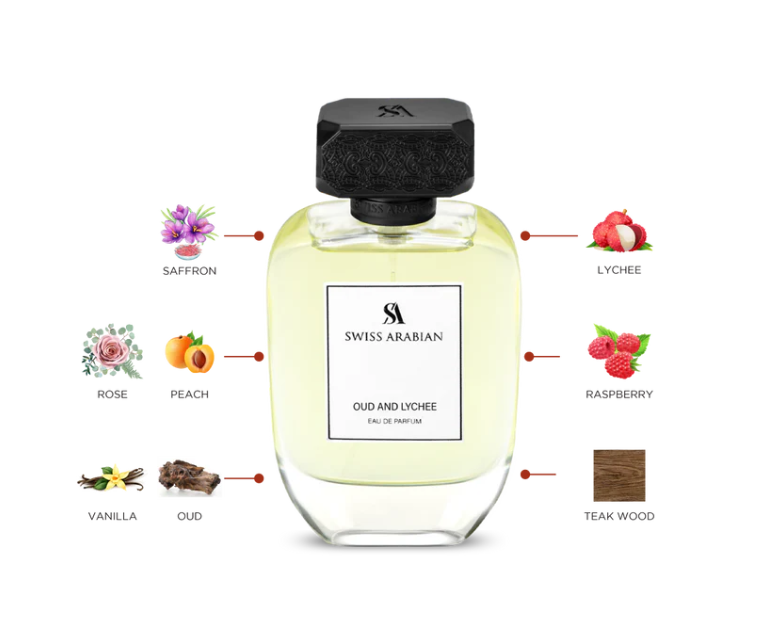 Swiss Arabian OUD AND LYCHEE EDP - 100ML