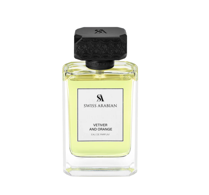 Swiss Arabian Vetiver And Orange Edp Spray