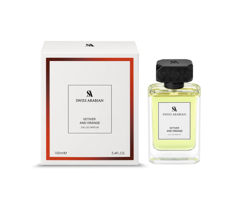 Swiss Arabian Vetiver And Orange Edp Spray