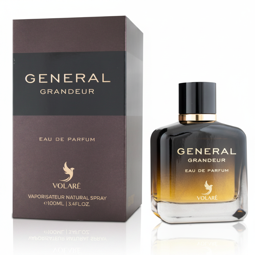 Volare General Grandeur Eau De Parfum for Men 100 ml