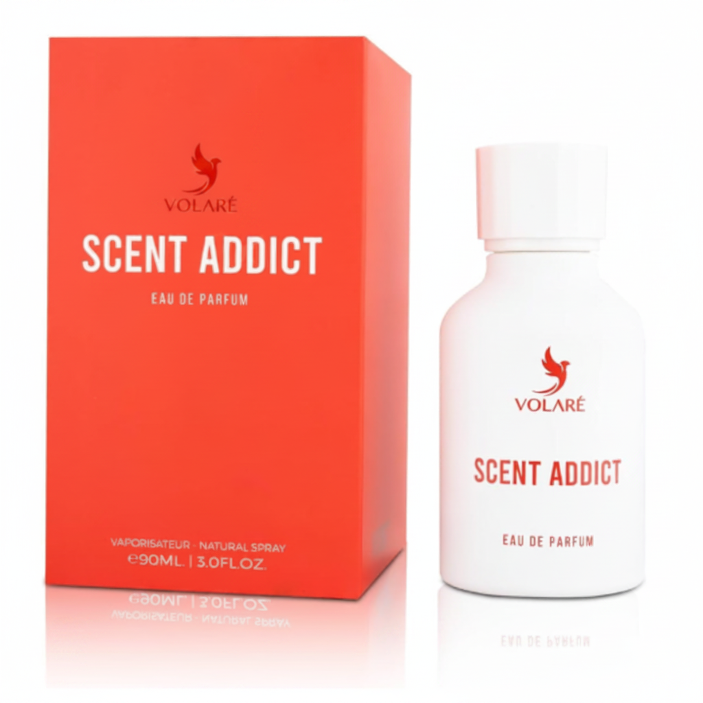 Volare Scent Addict | Unisex Gourmand Perfume with Sugar, Cocoa & Vanilla | Eau De Parfum - 100ml