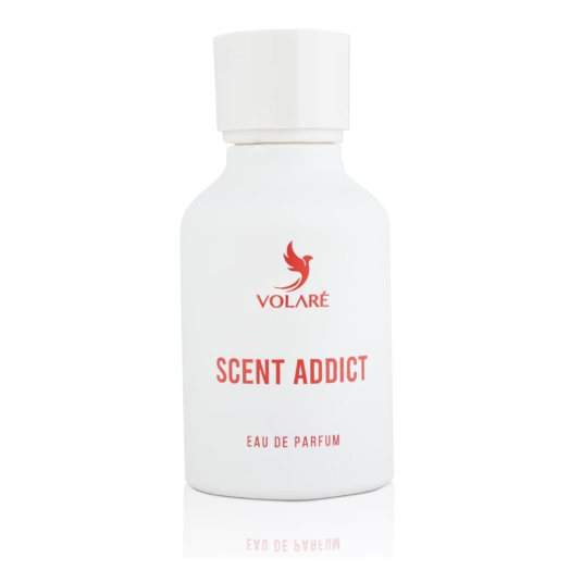Volare Scent Addict | Unisex Gourmand Perfume with Sugar, Cocoa & Vanilla | Eau De Parfum - 100ml