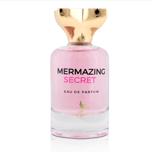 Volare, Mermazing Secret, Eau De Parfum for Women - 100ml | Soft Floral Perfume