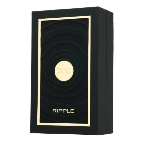 French Avenue Ripple, holzig-aromatischer Duft für Herren, 100 ml – Bergamotte, Lavendel & Meeresnoten