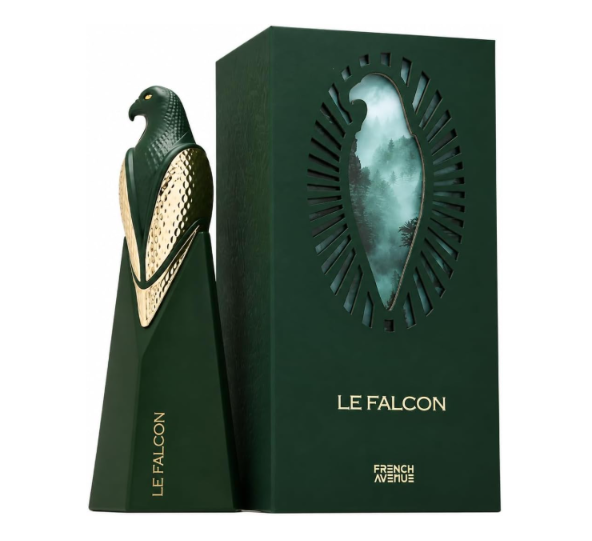 French Avenue Le Falcon, holzig-aromatischer Duft, Eau de Parfum, Unisex, 100 ml – Winter/Herbst/Frühling