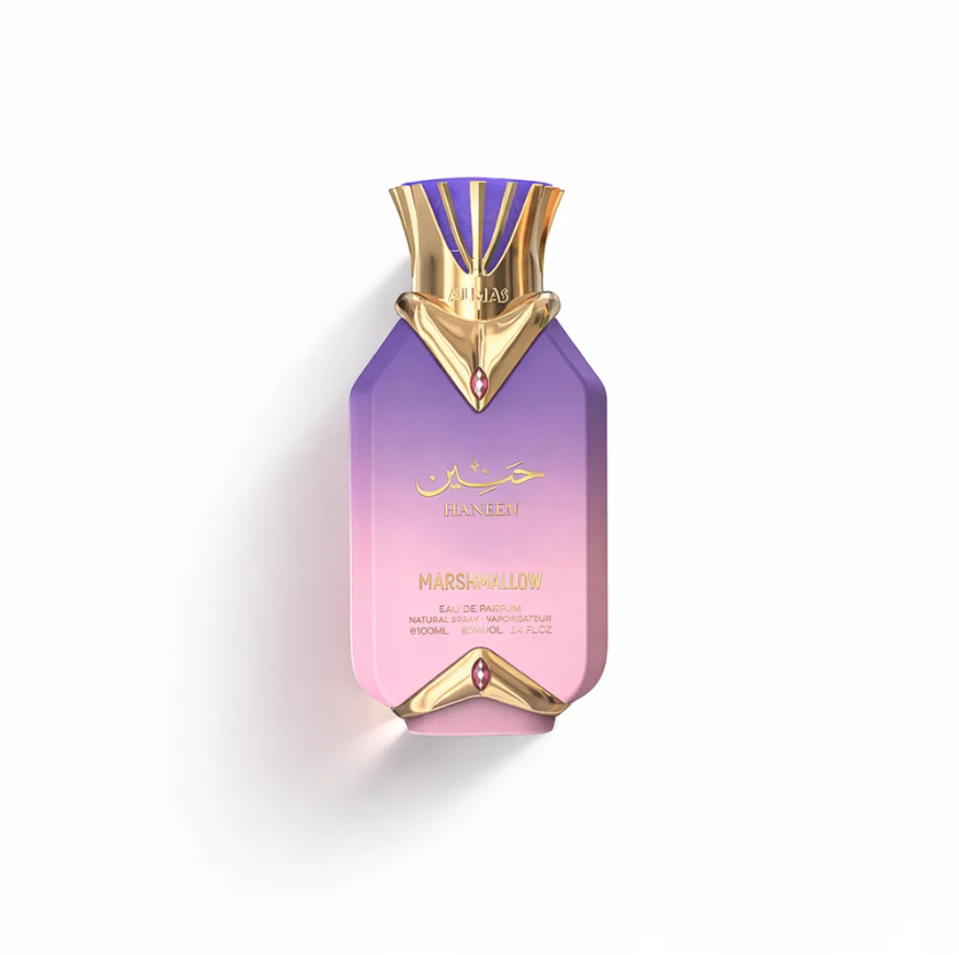 Almas Eau de Parfum 100ml – Bahar Al Arab, Nuran Mango & Haneen Marshmallow | Damen & Herren Parfum