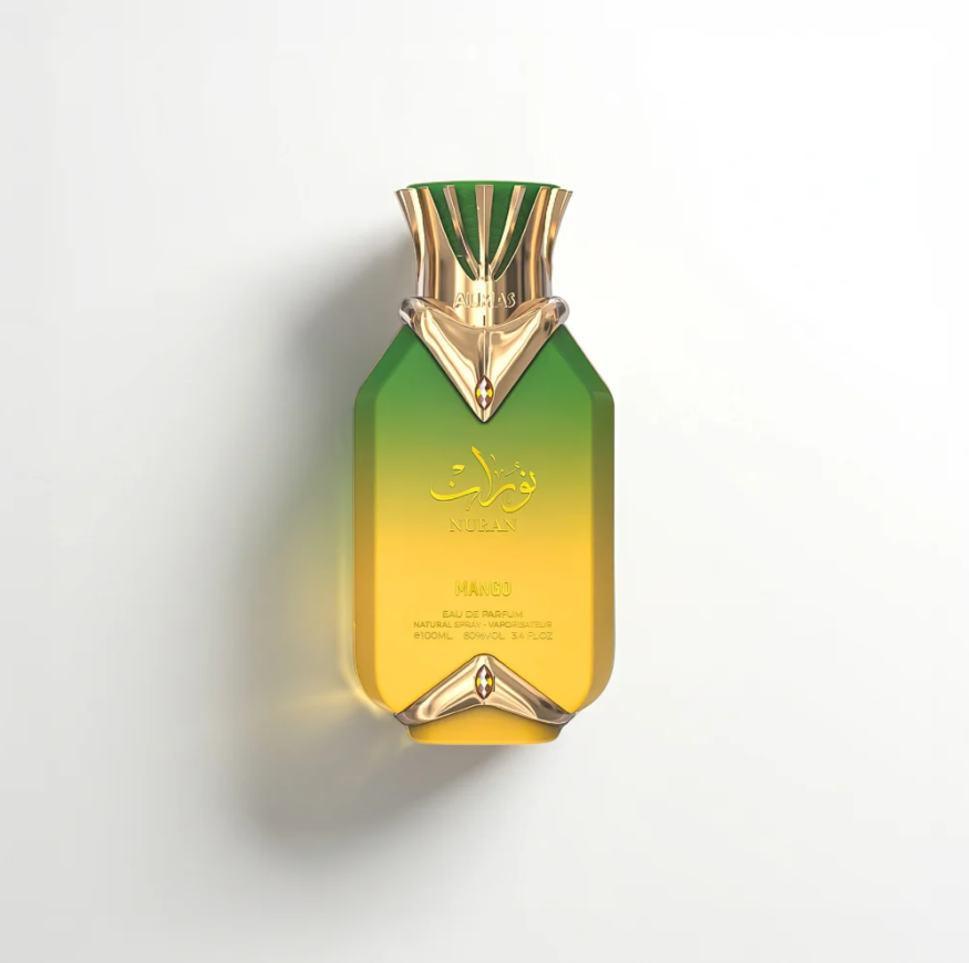 Almas Eau de Parfum 100ml – Bahar Al Arab, Nuran Mango & Haneen Marshmallow | Damen & Herren Parfum