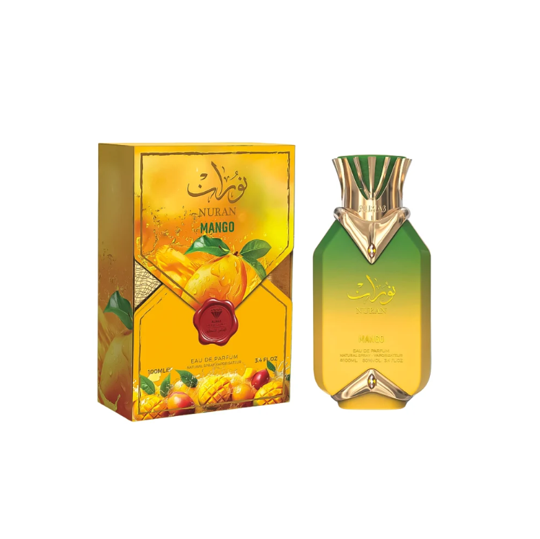 Almas Eau de Parfum 100ml – Bahar Al Arab, Nuran Mango & Haneen Marshmallow | Damen & Herren Parfum