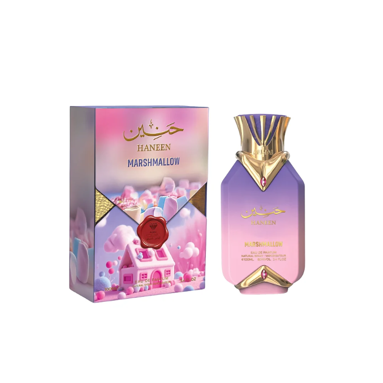 Almas Eau de Parfum 100ml – Bahar Al Arab, Nuran Mango & Haneen Marshmallow | Damen & Herren Parfum