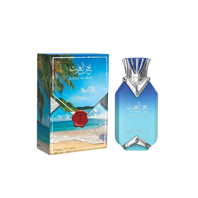 Almas Eau de Parfum 100ml – Bahar Al Arab, Nuran Mango & Haneen Marshmallow | Damen & Herren Parfum
