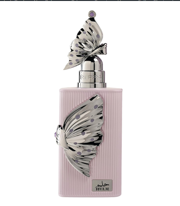 RIFFS HOOR & HULM Eau de Parfum 100ml – Oriental Damendüfte | Parfum mit Schmetterlingsflakon | Varianten