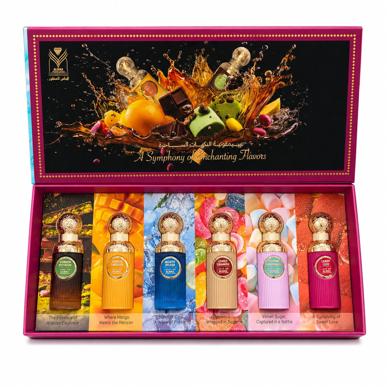 Dicovery Set Seweet Edition ALMAS by LE BONHEUR 6 x 30ml