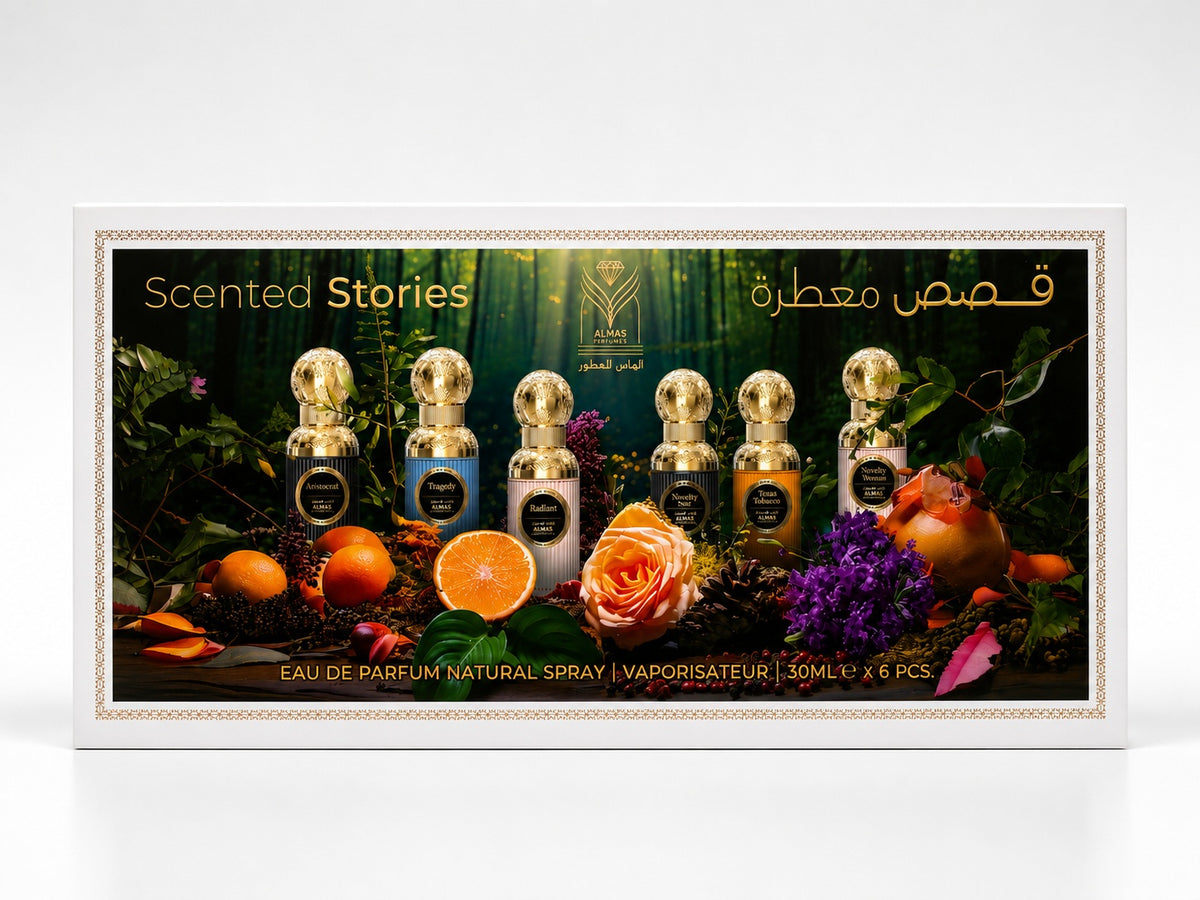 Discovery Set Six Scents ALMAS by LE BONHEUR 6 x 30ml