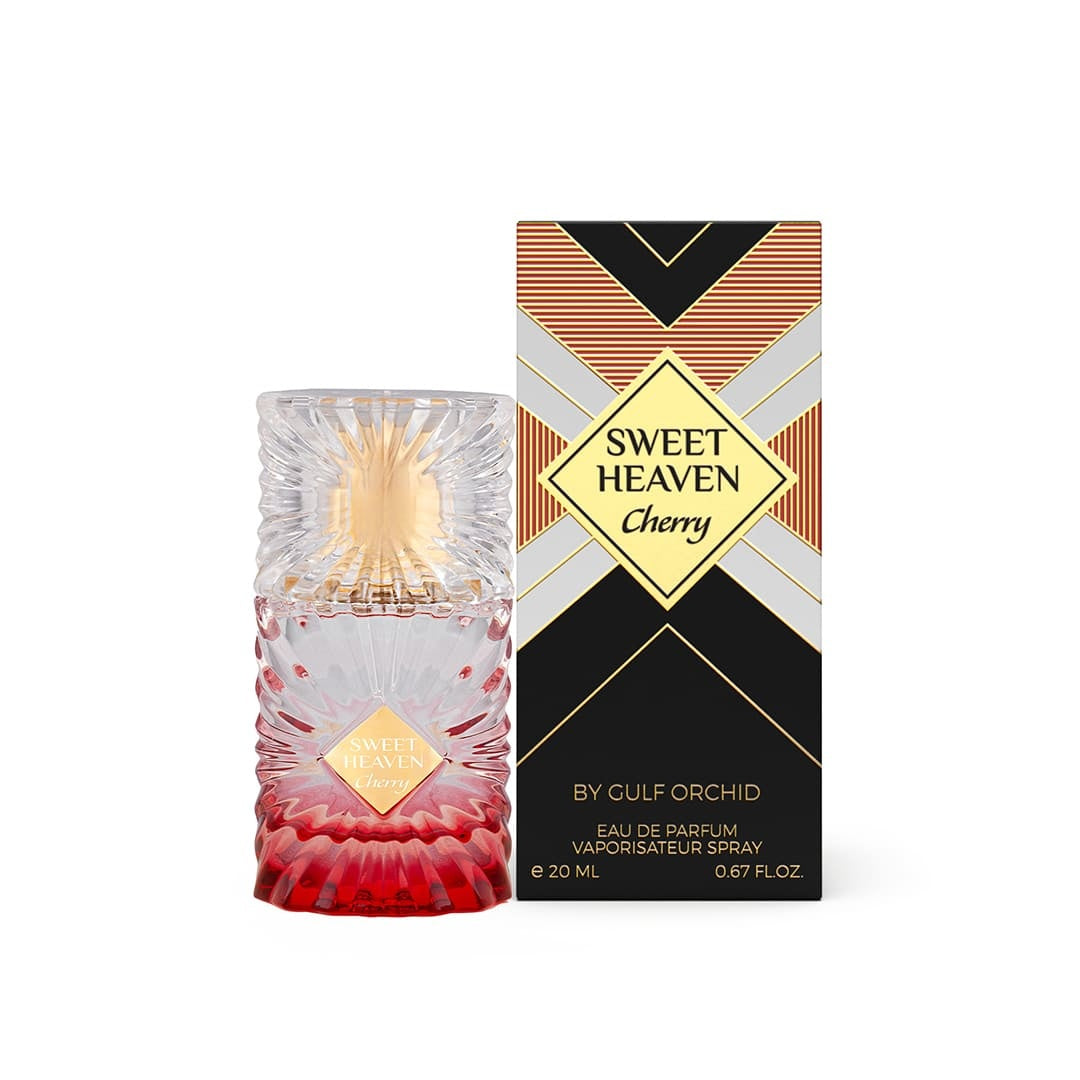 Gulf Orchid Sweet Heaven Eau de Parfum 20 ml – Wählen Sie zwischen Ice, Cherry oder Tobacco
