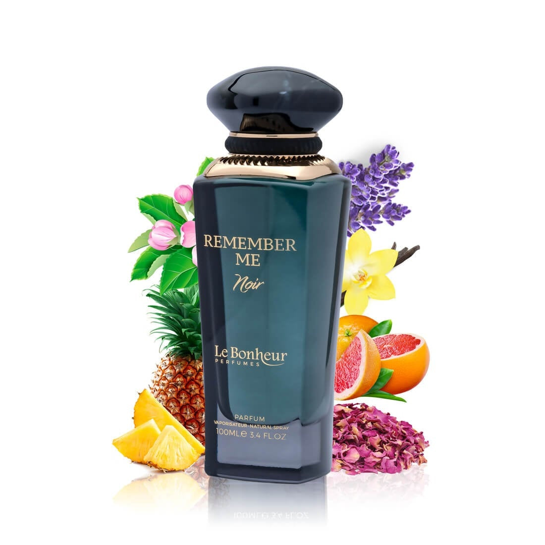 Le Bonheur REMEMBER ME Noir Perfume Eau De Parfum 100ml