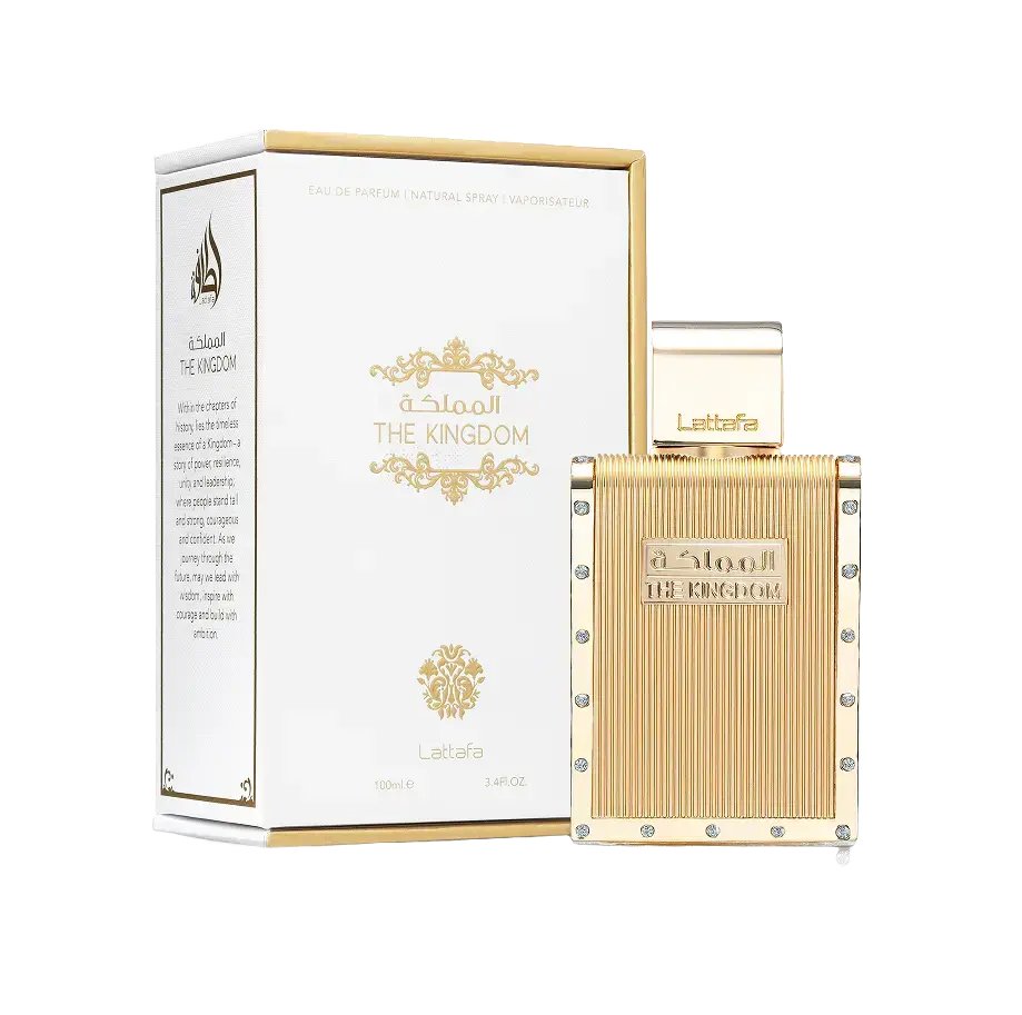 Lattafa The Kingdom Man Eau De Parfum 100ml