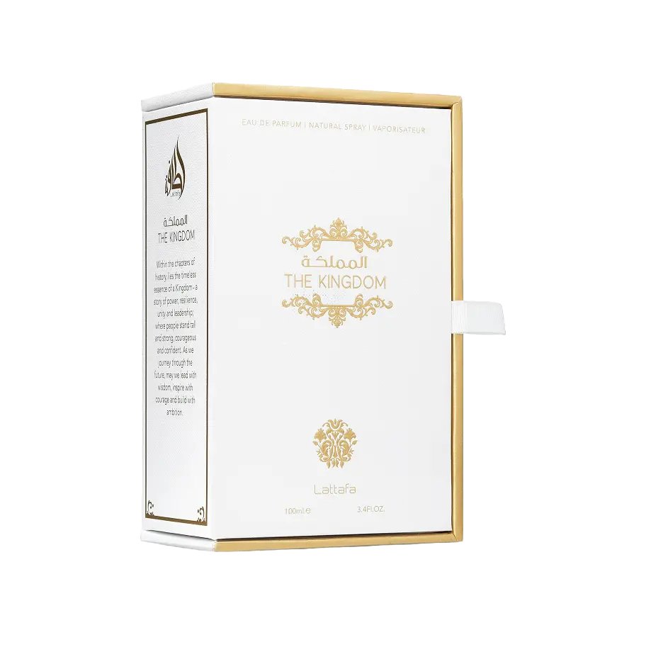 Lattafa The Kingdom Man Eau De Parfum 100ml