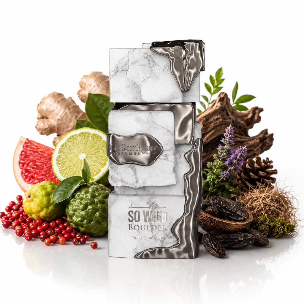 Le Bonheur SO WILD BOULDER Eau De Parfum 100ml