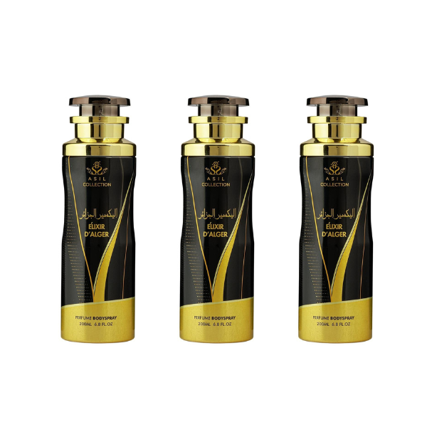 ASIL COLLECTION Luxus Bodyspray 200ml – Lang anhaltendes Parfüm Deodorant