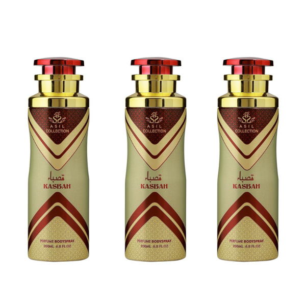 ASIL COLLECTION Luxus Bodyspray 200ml – Lang anhaltendes Parfüm Deodorant