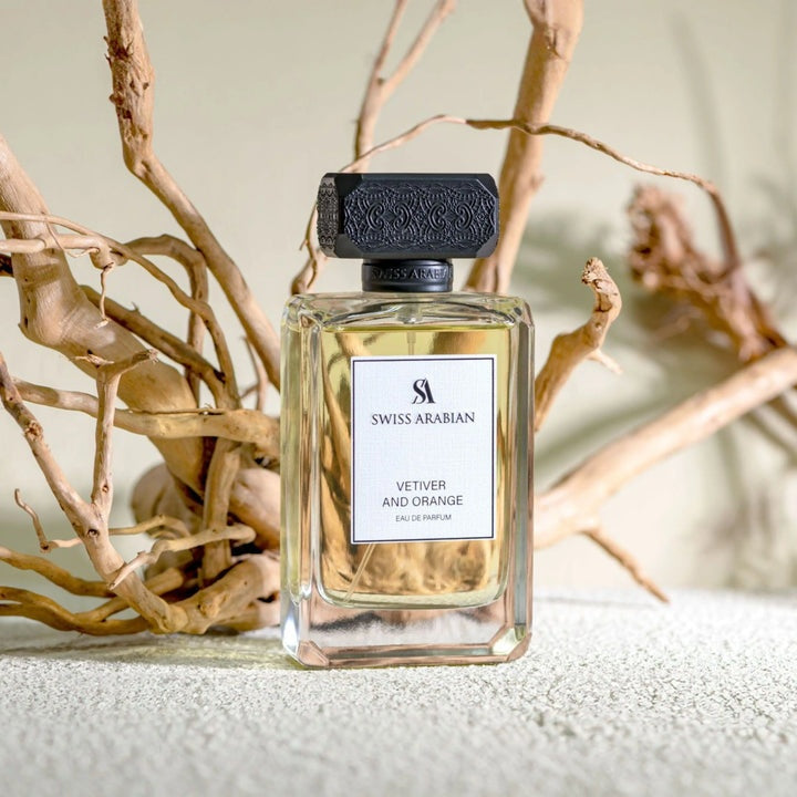 Swiss Arabian Vetiver And Orange Edp Spray