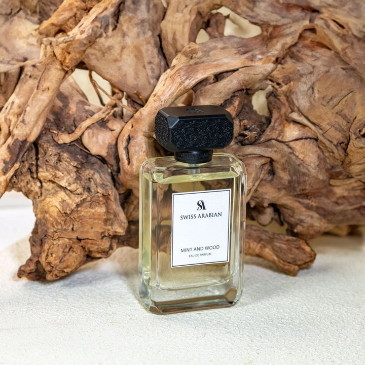Swiss Arabian MINT AND WOOD EDP - For Him - 100ML