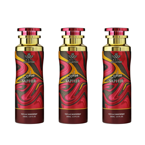 ASIL COLLECTION Luxus Bodyspray 200ml – Lang anhaltendes Parfüm Deodorant