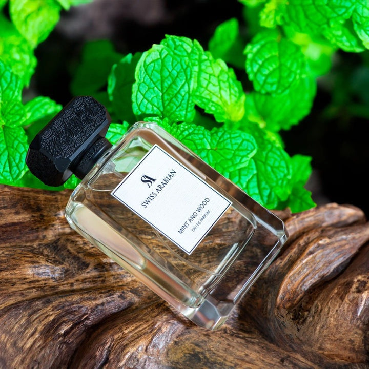 Swiss Arabian MINT AND WOOD EDP - For Him - 100ML