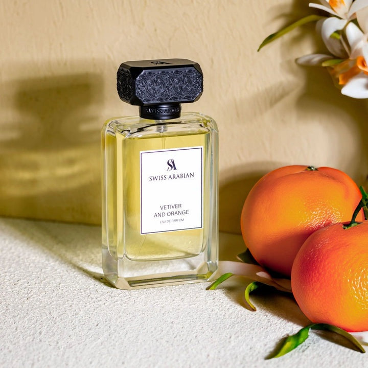 Swiss Arabian Vetiver And Orange Edp Spray