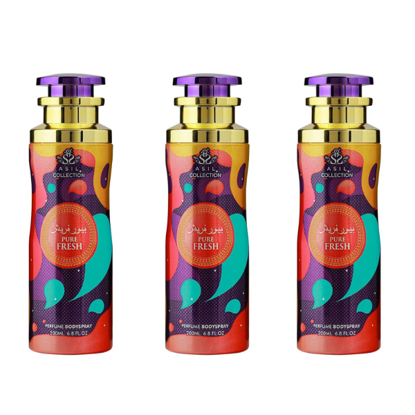 ASIL COLLECTION Luxus Bodyspray 200ml – Lang anhaltendes Parfüm Deodorant