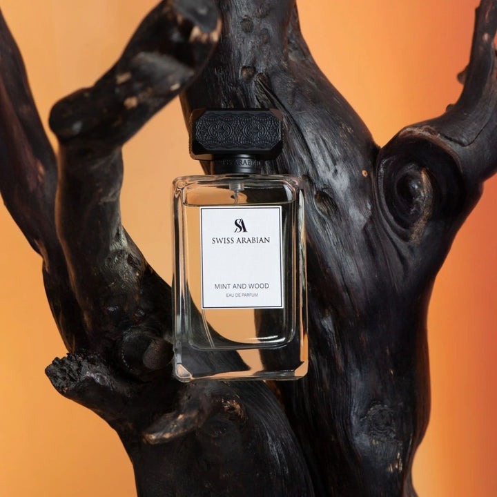 Swiss Arabian MINT AND WOOD EDP - For Him - 100ML