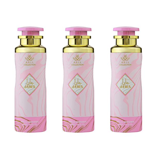 ASIL COLLECTION Luxus Bodyspray 200ml – Lang anhaltendes Parfüm Deodorant