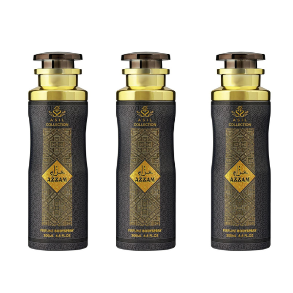 ASIL COLLECTION Luxus Bodyspray 200ml – Lang anhaltendes Parfüm Deodorant