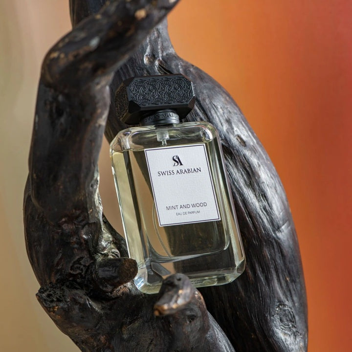 Swiss Arabian MINT AND WOOD EDP - For Him - 100ML