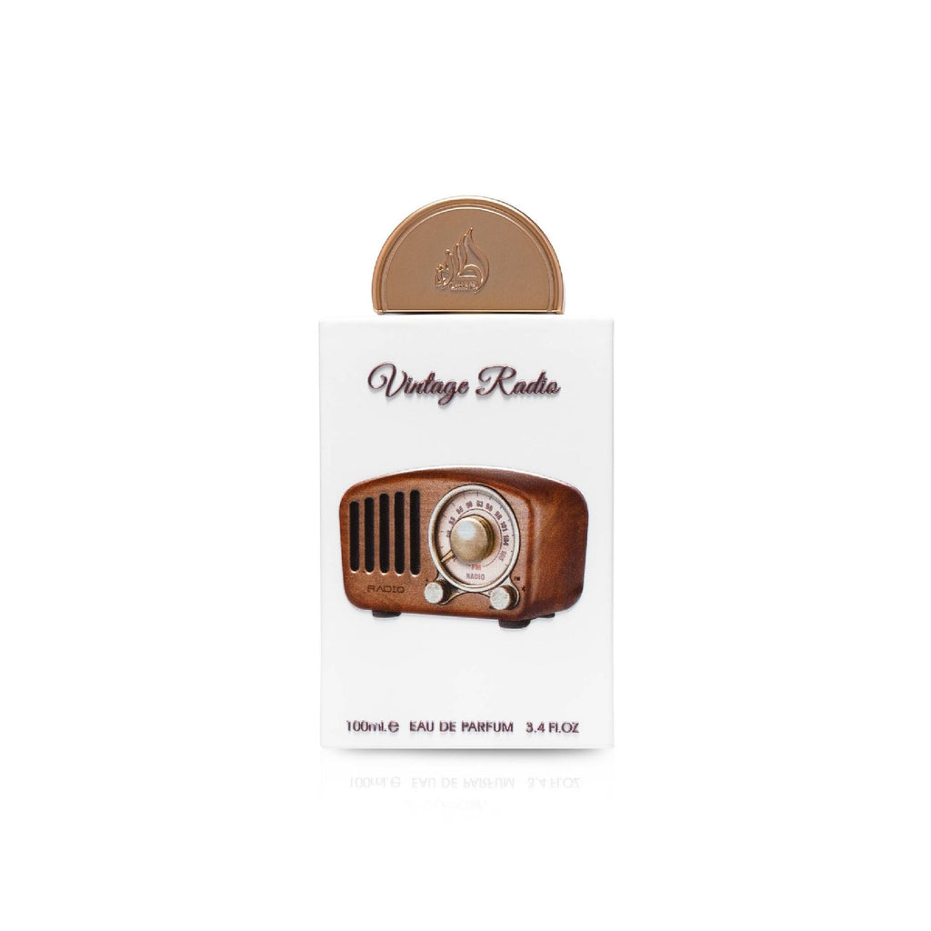 Lattafa Vintage Radio Eau De Parfum Unisex 100 ml