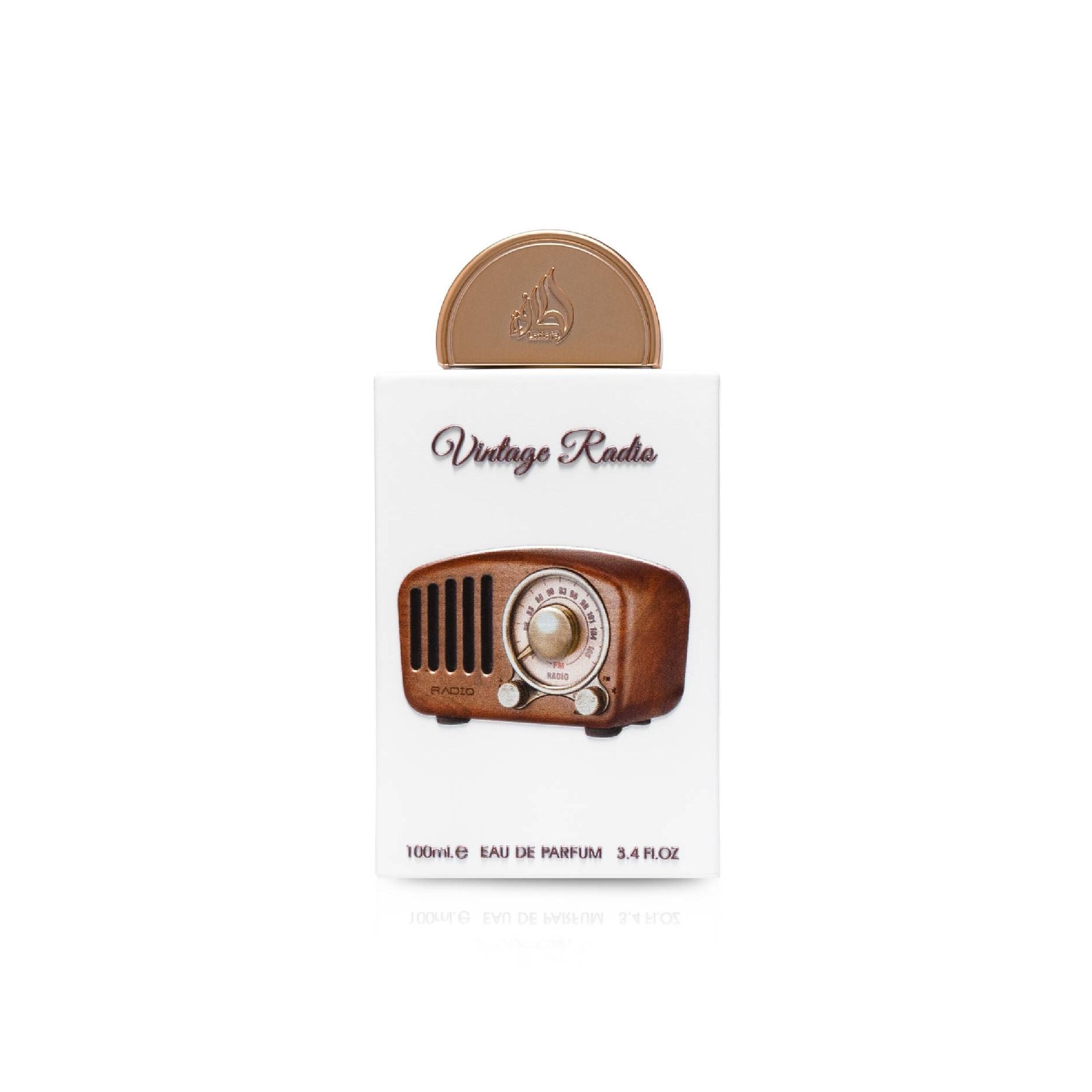 Lattafa Vintage Radio Eau De Parfum Unisex 100 ml