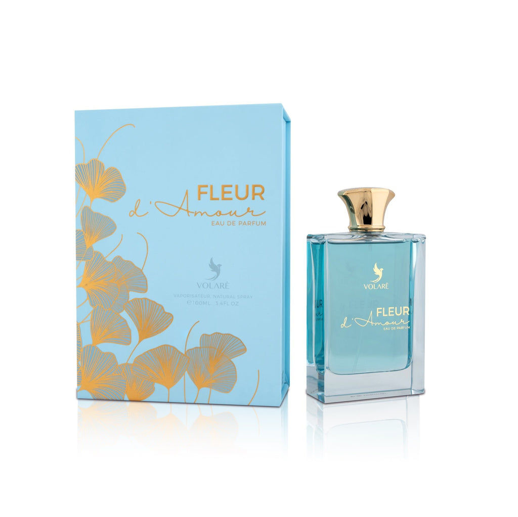 Volare Fleur d. Amour, Eau De Parfum für Damen - 100ml