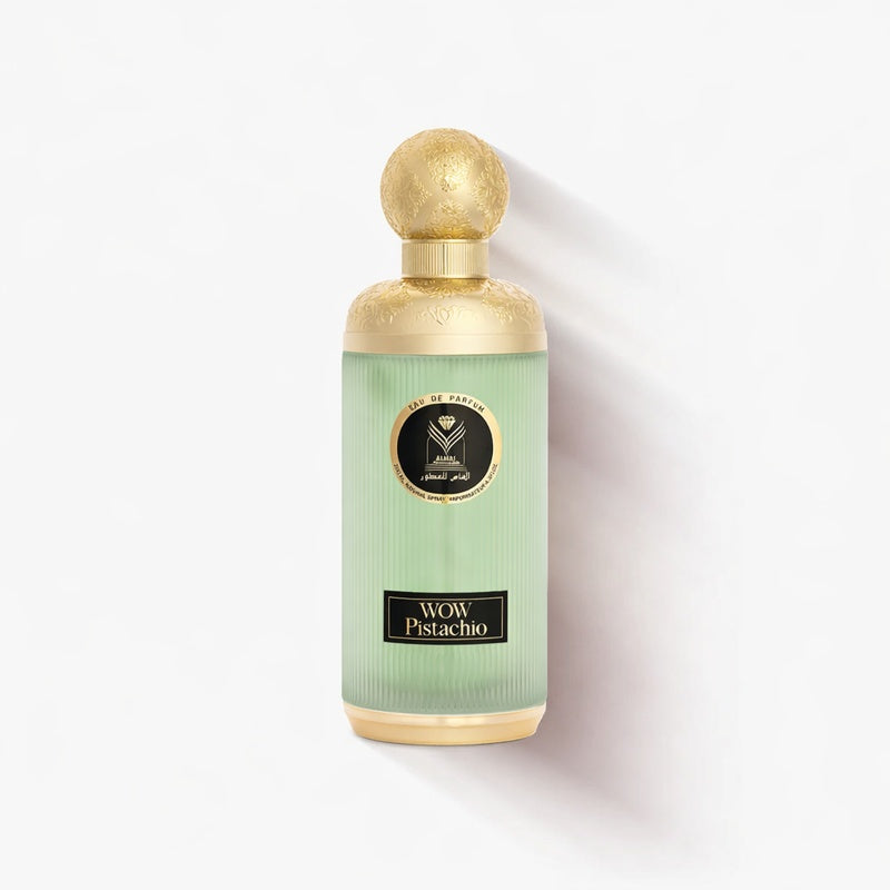 Almas Perfumes Eau de Parfum 200ml – WOW Pistachio, Pure Bakhour & Novelty Woman | Oriental Fragrances